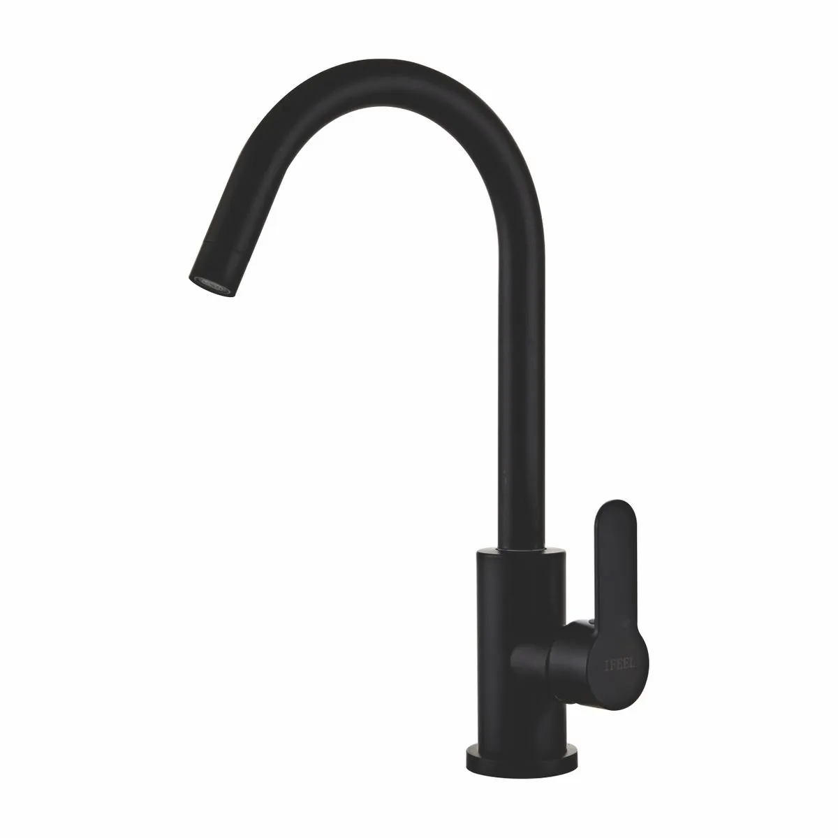 IFEEL Basin or Sink Mixer Tap 1230 - Black