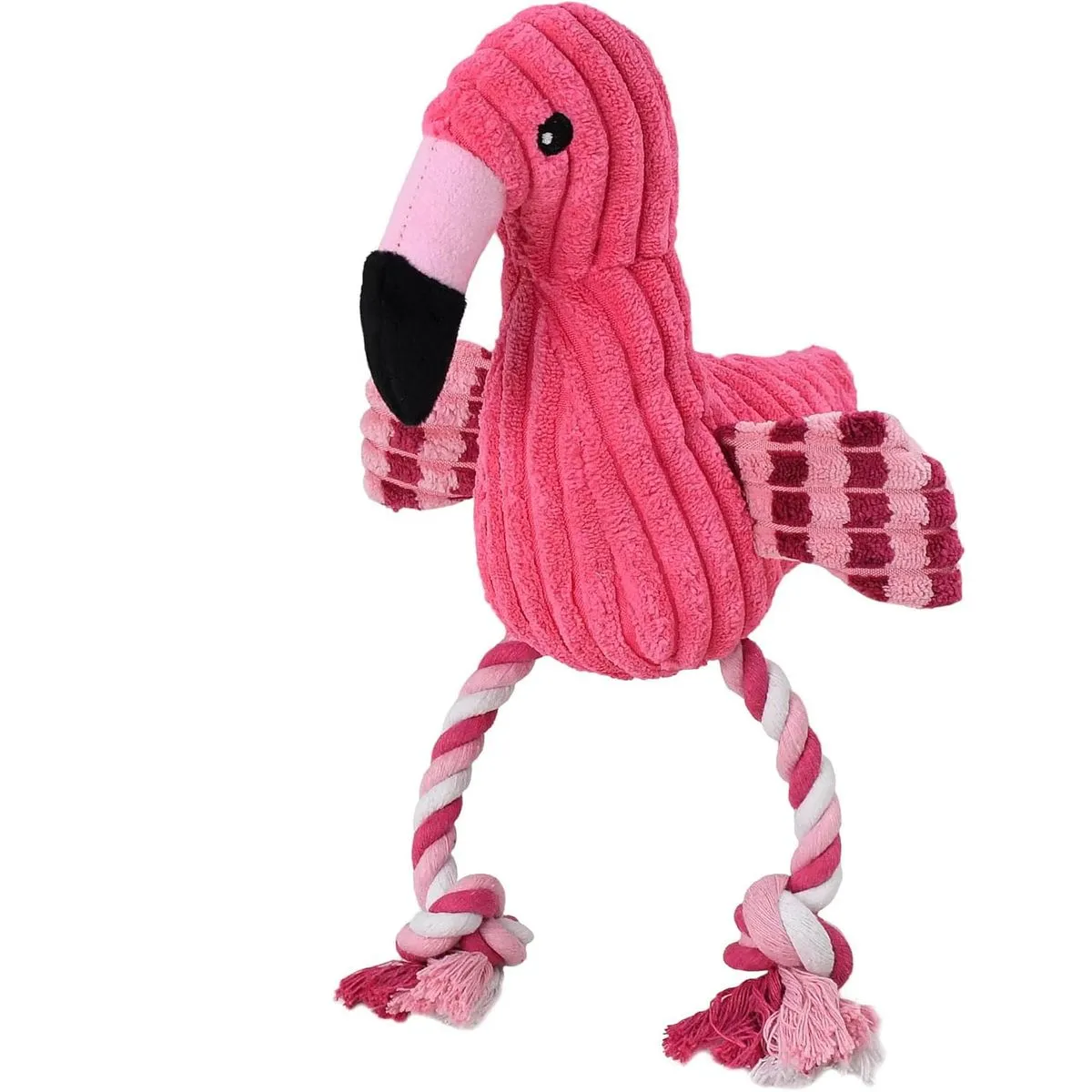 Squeaky Dog Toys -Plush Dog Toys Interactive Tug Of War Rope Teeth Cleaning