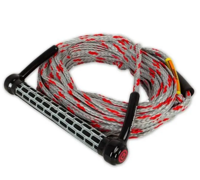 O'Brien 1-Section Ski Combo Rope and Handle - Silver