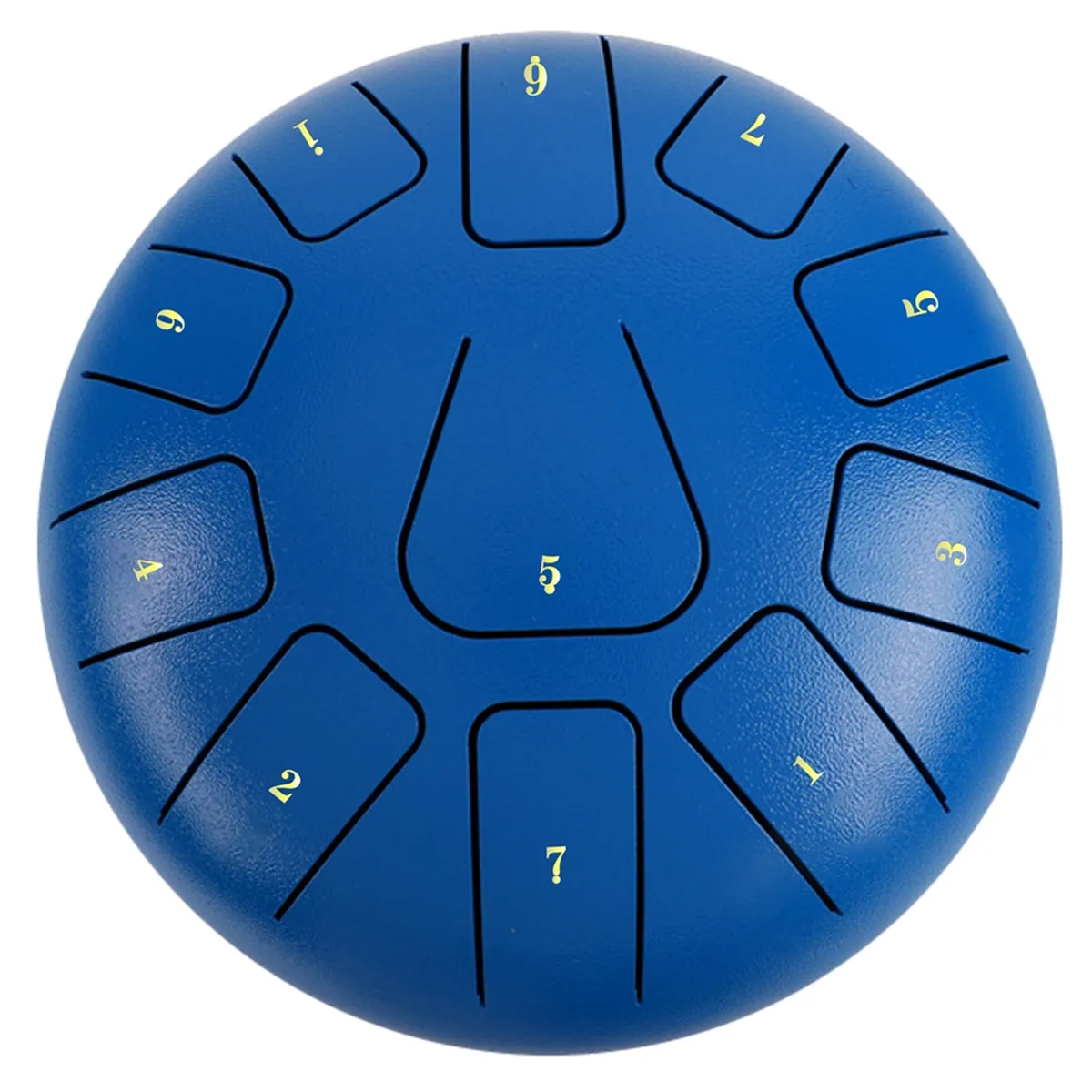 8 Inch Steel Tongue Drum 11 Note Tambourine G