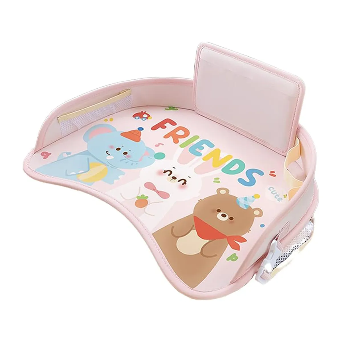 Child Travel Seat Tray,Car Seat Tray Table,Portable Children's Dining Tray
