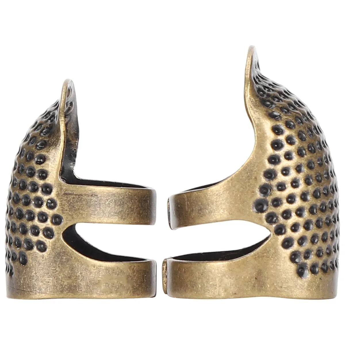 Metal Sewing Thimbles Compatible with Quilting Craft