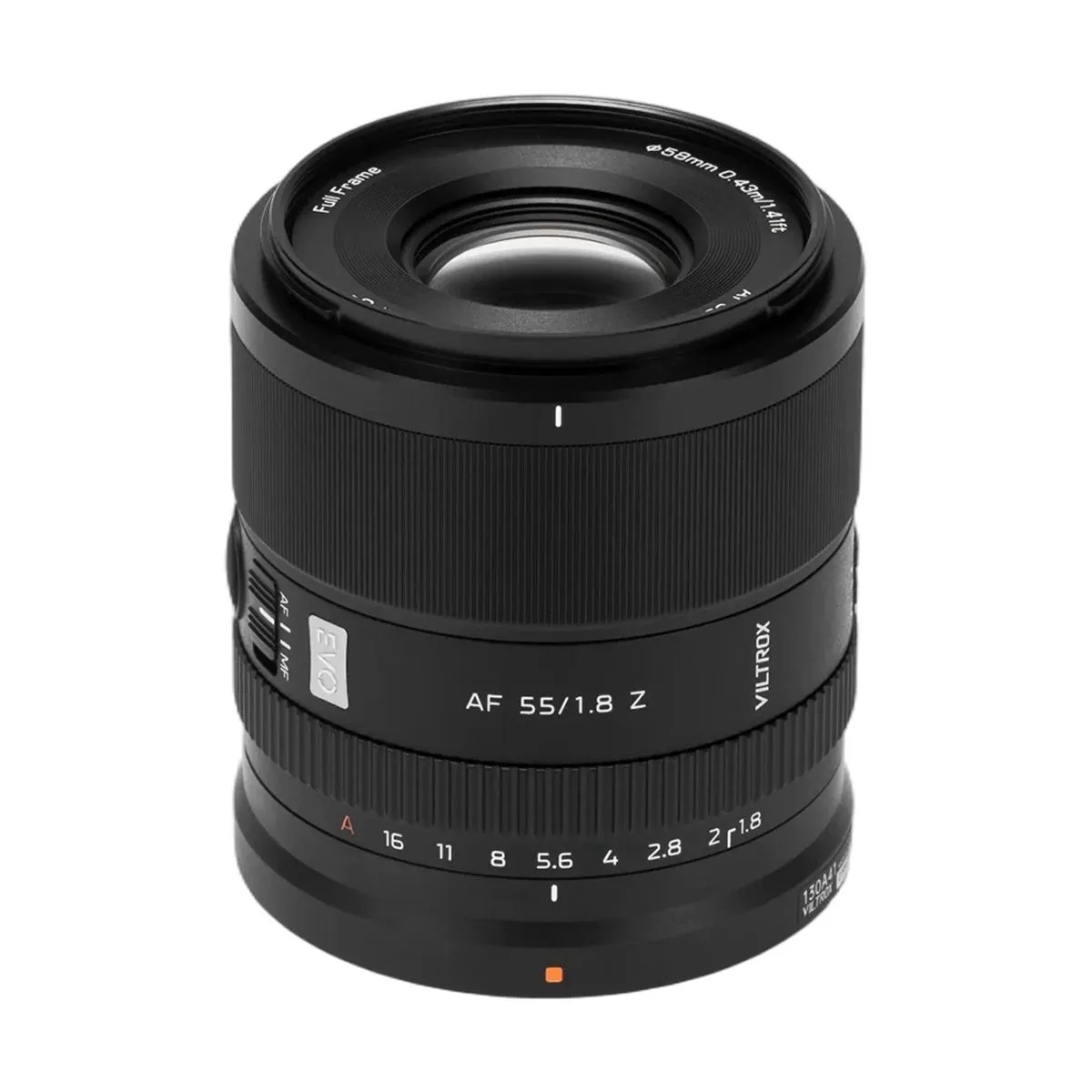 Viltrox AF 55mm F1.8 EVO Full-Frame Lens Compatible with Nikon Z-Mount