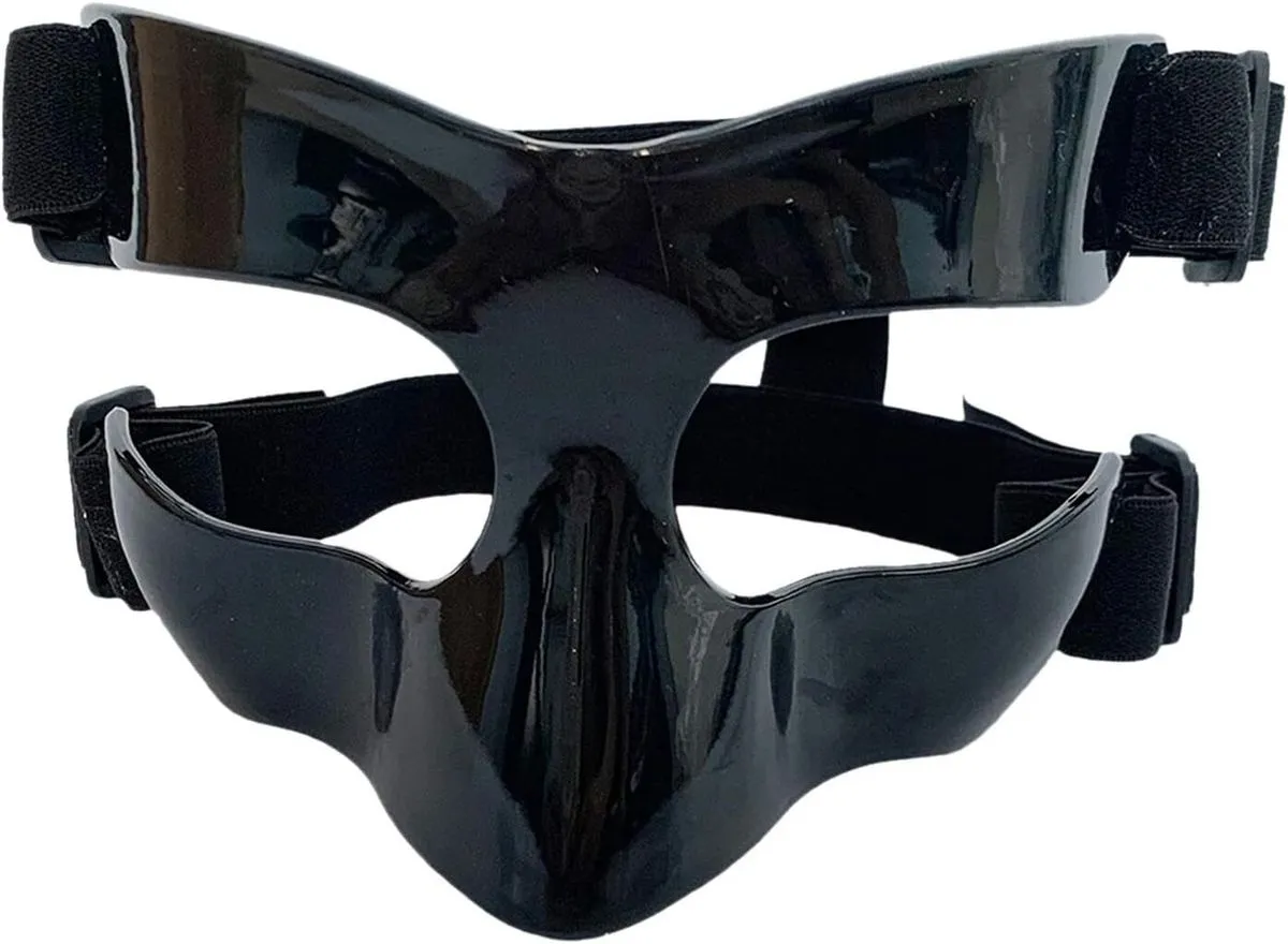 Harilla Basketball, Face, Elastic Strap Broken Nose, Face Nose Guard for