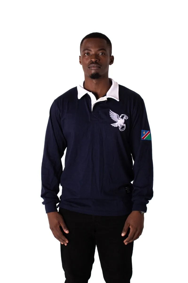 Namibia Rugby Jersey- Blue - L