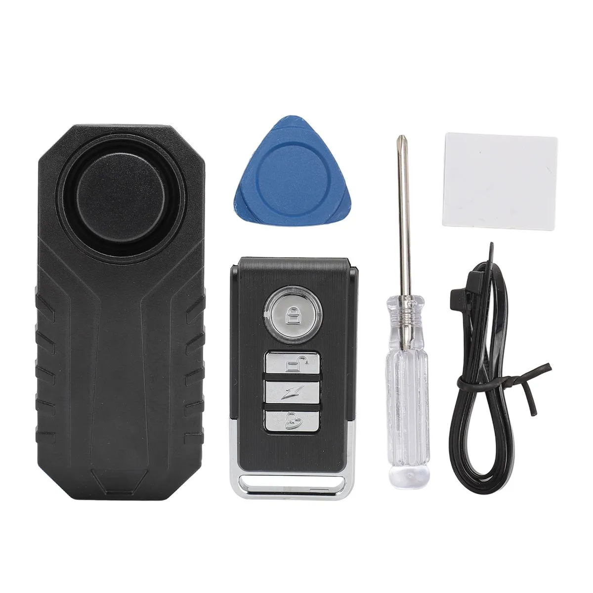 113dB Bike Alarm Remote Control Anti-Theft Vibration