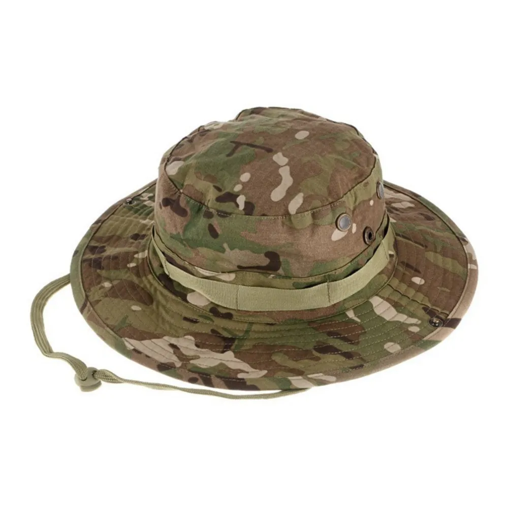 Camouflage Outdoor Hat or Cap For Hunting, Camping, Fishing, Forest Bush - Camo