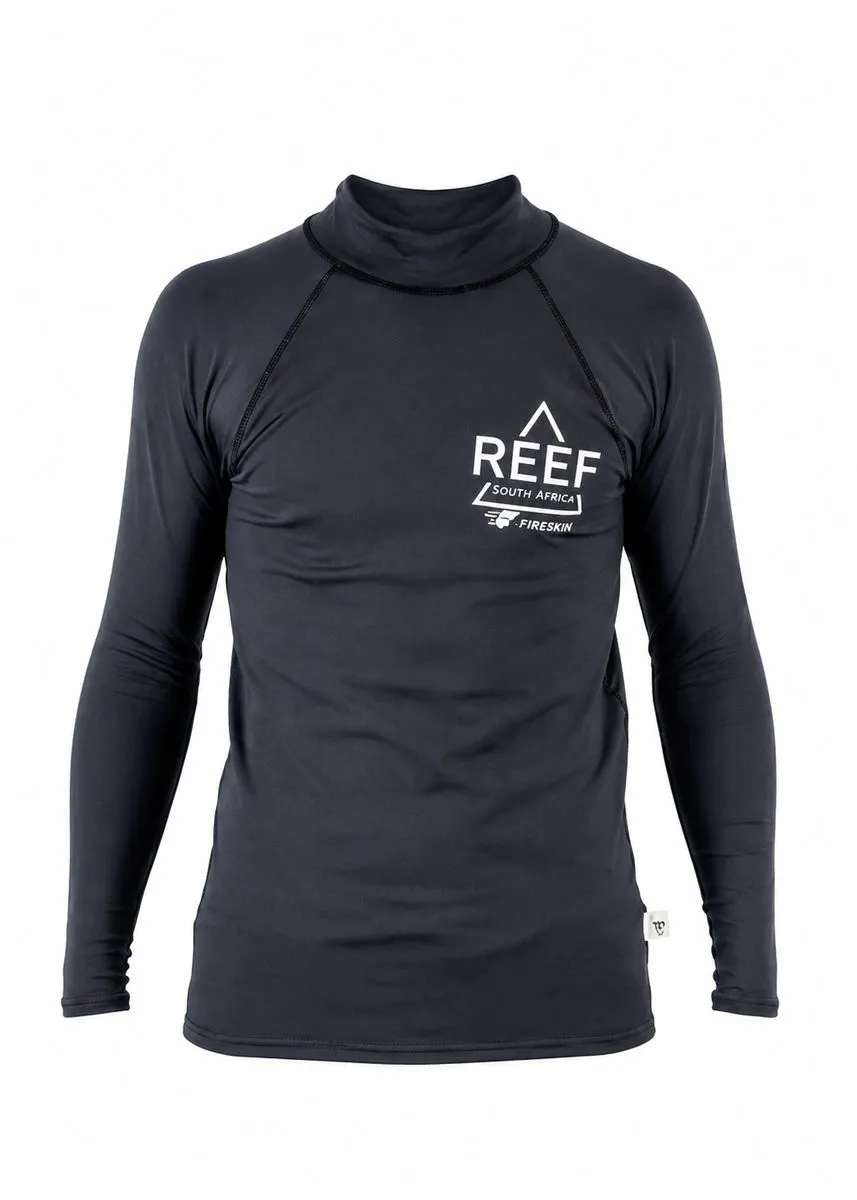 Reef Long Sleeve Fire Skin - Thermal Fleece Lined Water Sports Top