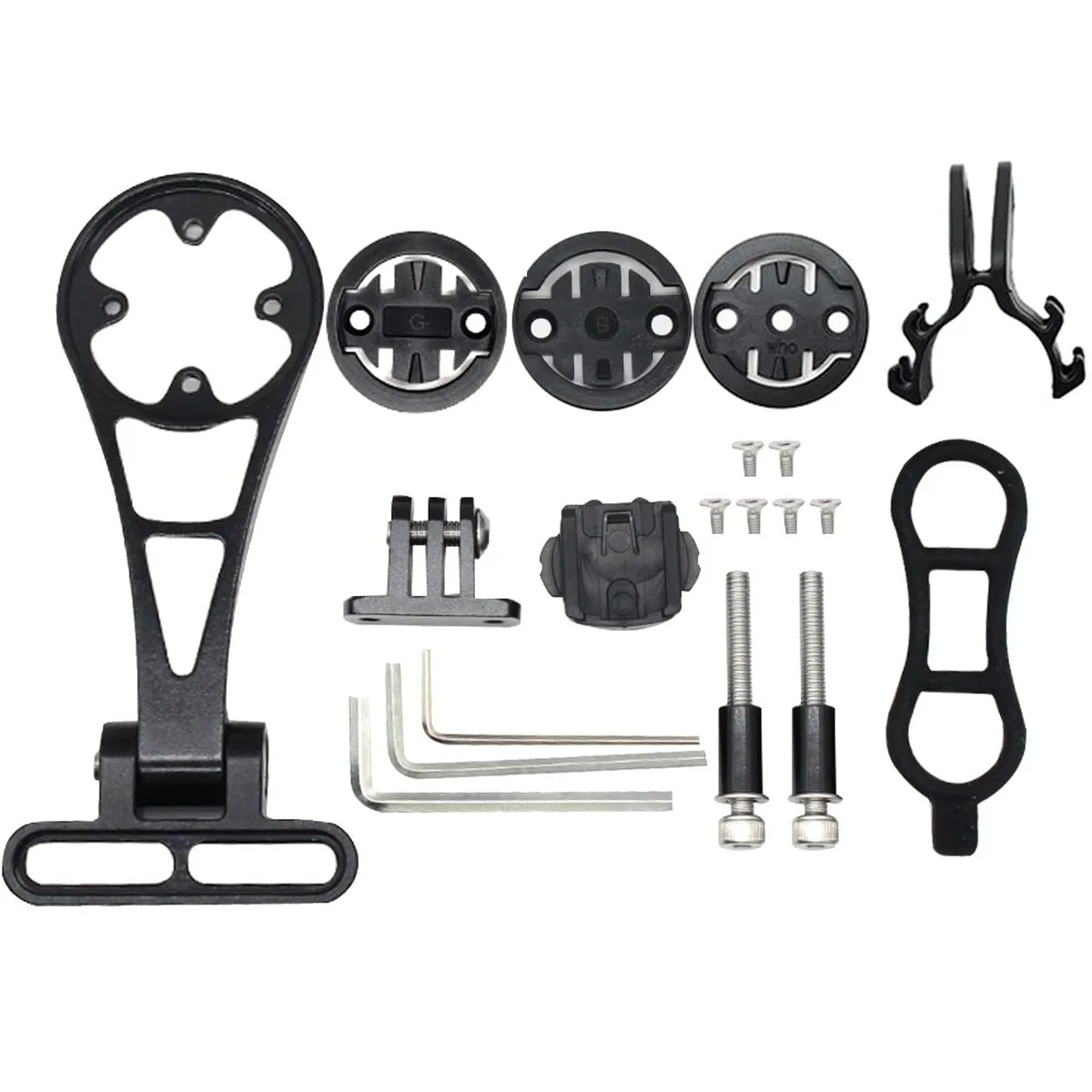 Extended Bike Accessories Phone Bike Light Sports Camera Go Pro Combo Mount