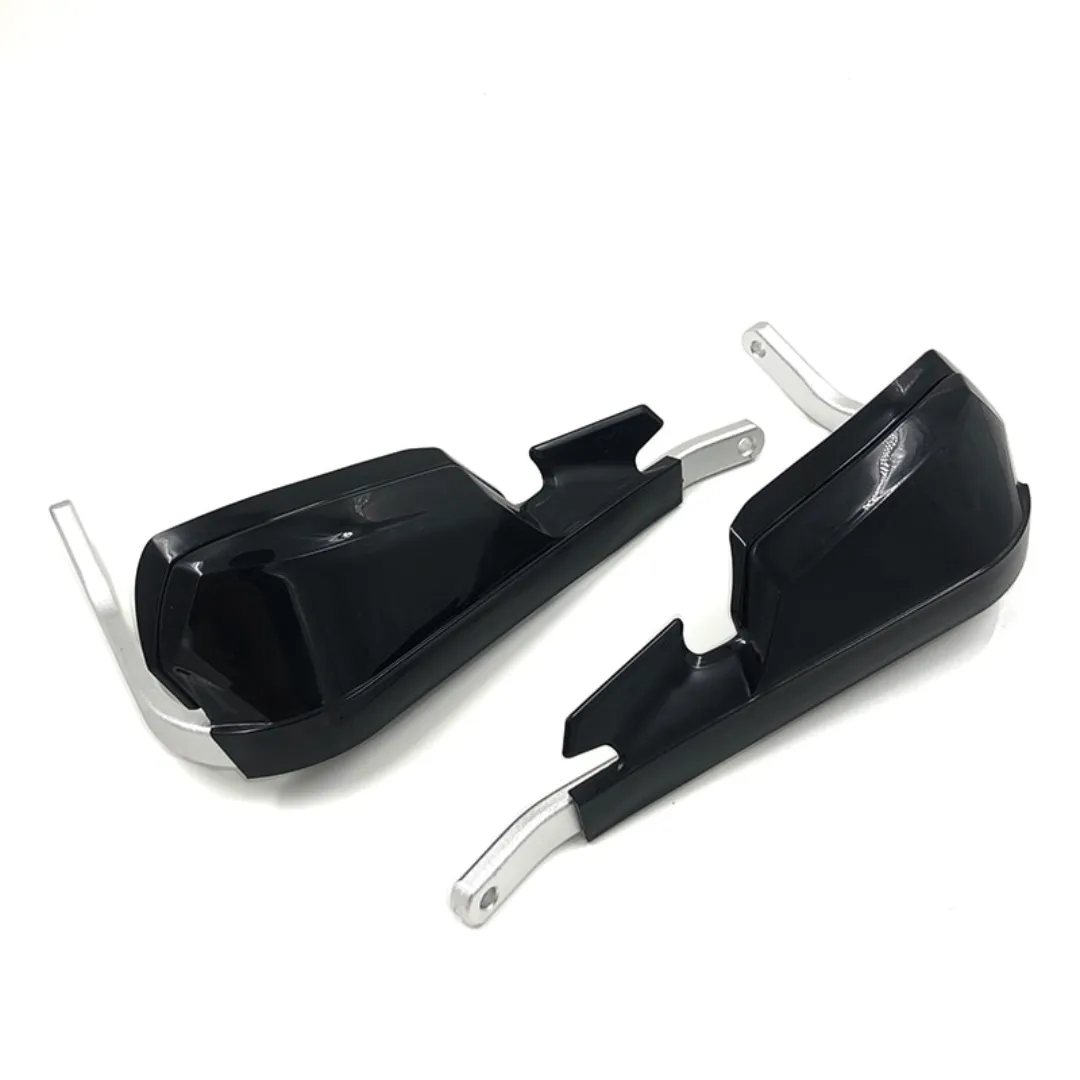KR Black Motorcycle Handguards (22/28mm)