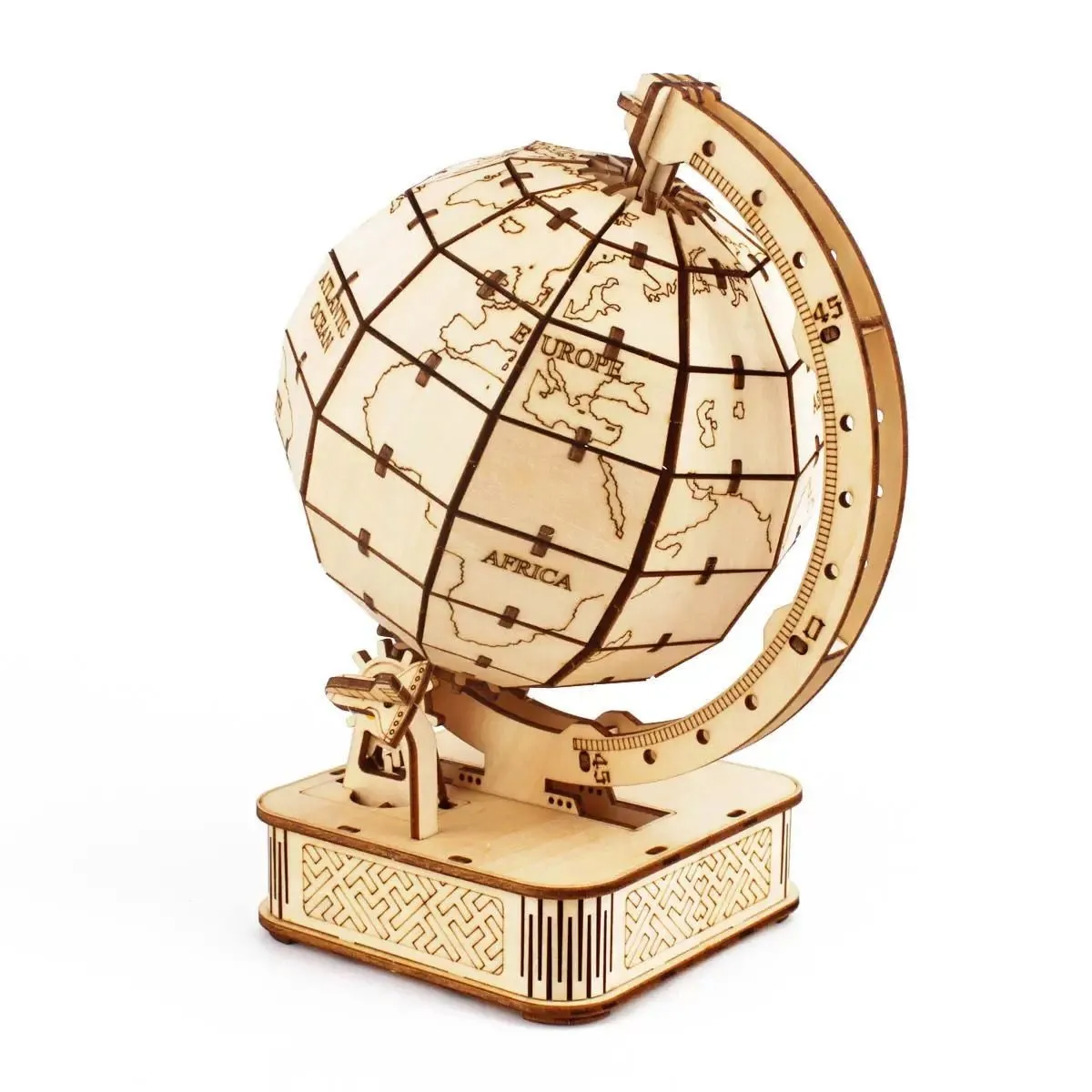3D Puzzle Wooden Globe home decor
