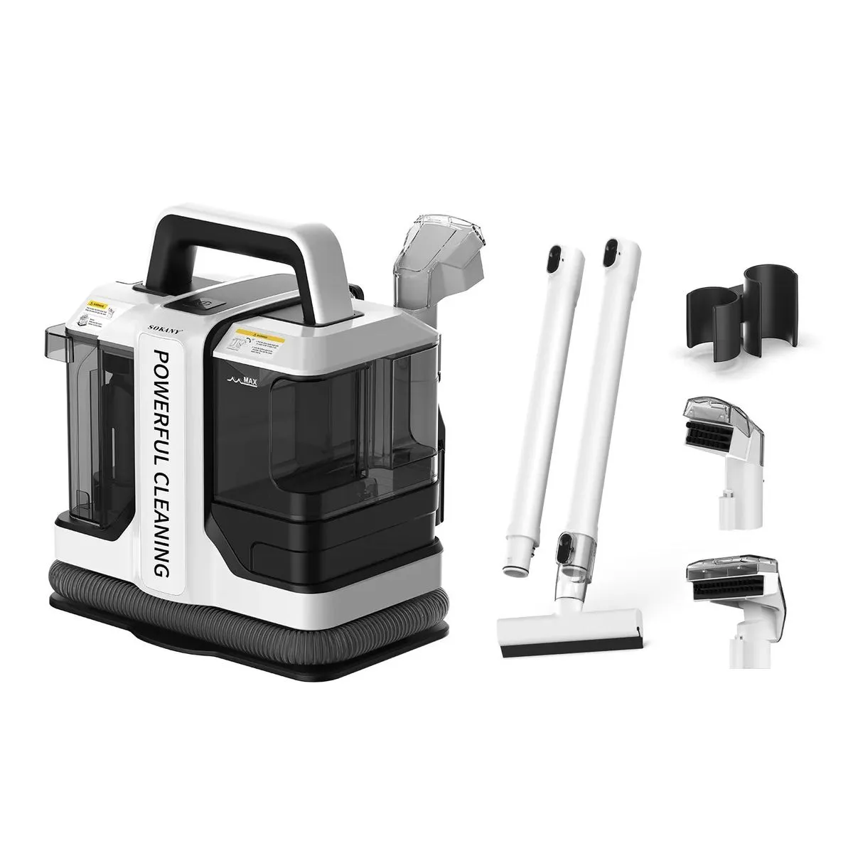 Multi-Functional 1800W Portable Carpet & Upholstery Wet& Dry Vacuum Cleaner