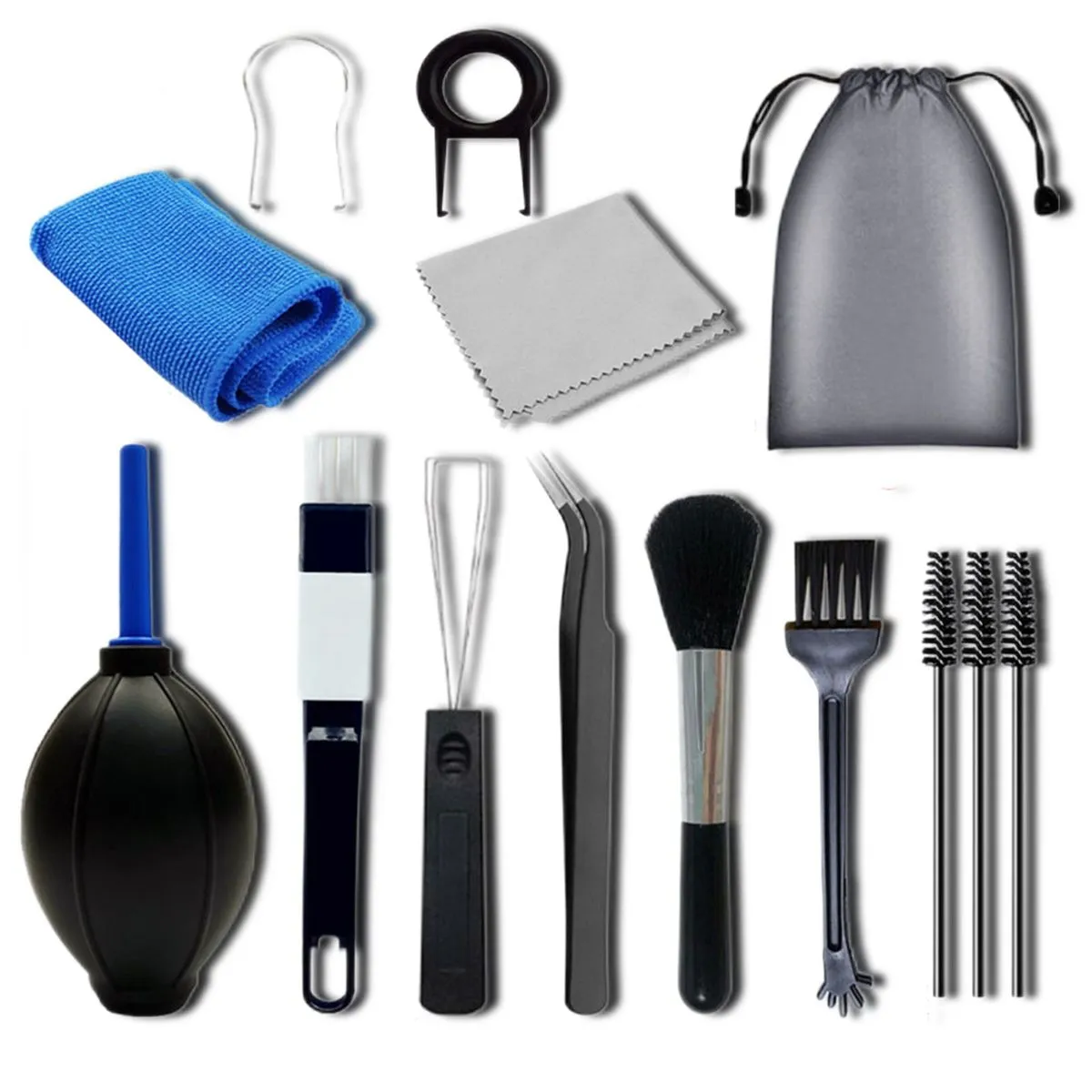TUFF-LUV 12 IN 1 Multifunctional cleaning kit - for PC's