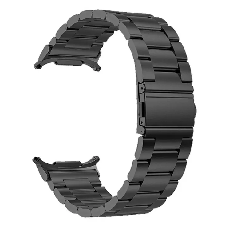 Durable Stainless Steel Metal Watch Strap - Classic Band for Smartwatches