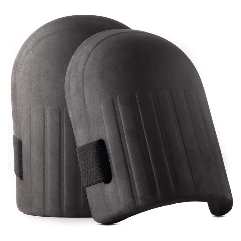 2 Piece Black Knee Protective Pads