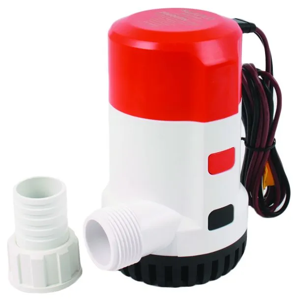 SEAFLO 12V Electric Marine Submersible non-automatic 2000GPH Bilge Pump