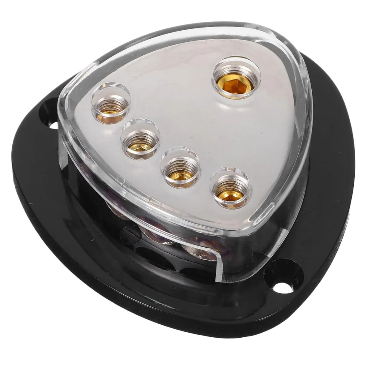 Car Audio Distribution Block Ground Splitter Amplifier Systems