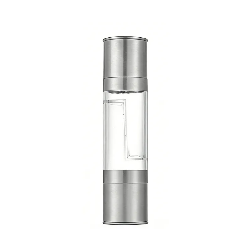 Stainless Steel Salt / Pepper / Spice Grinder Manual Mill