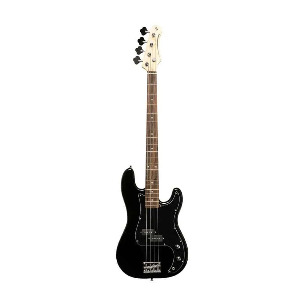 STAGG SPB30 Standard "P" electric bass guitar - Black