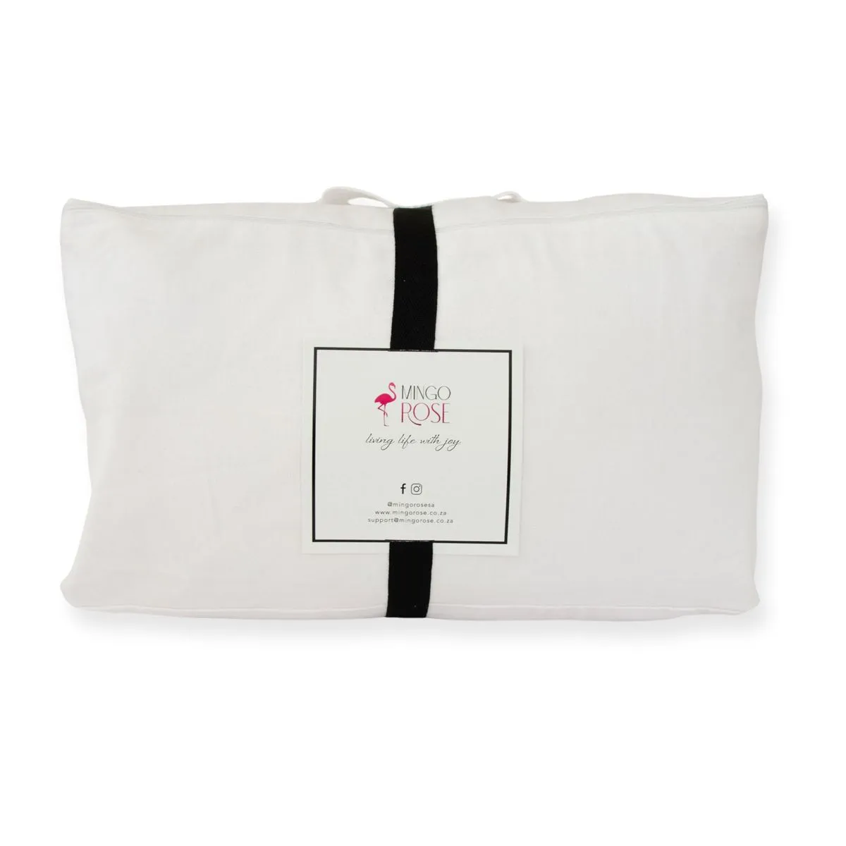 Mingo Rose Duck Down Cot Duvet Inner