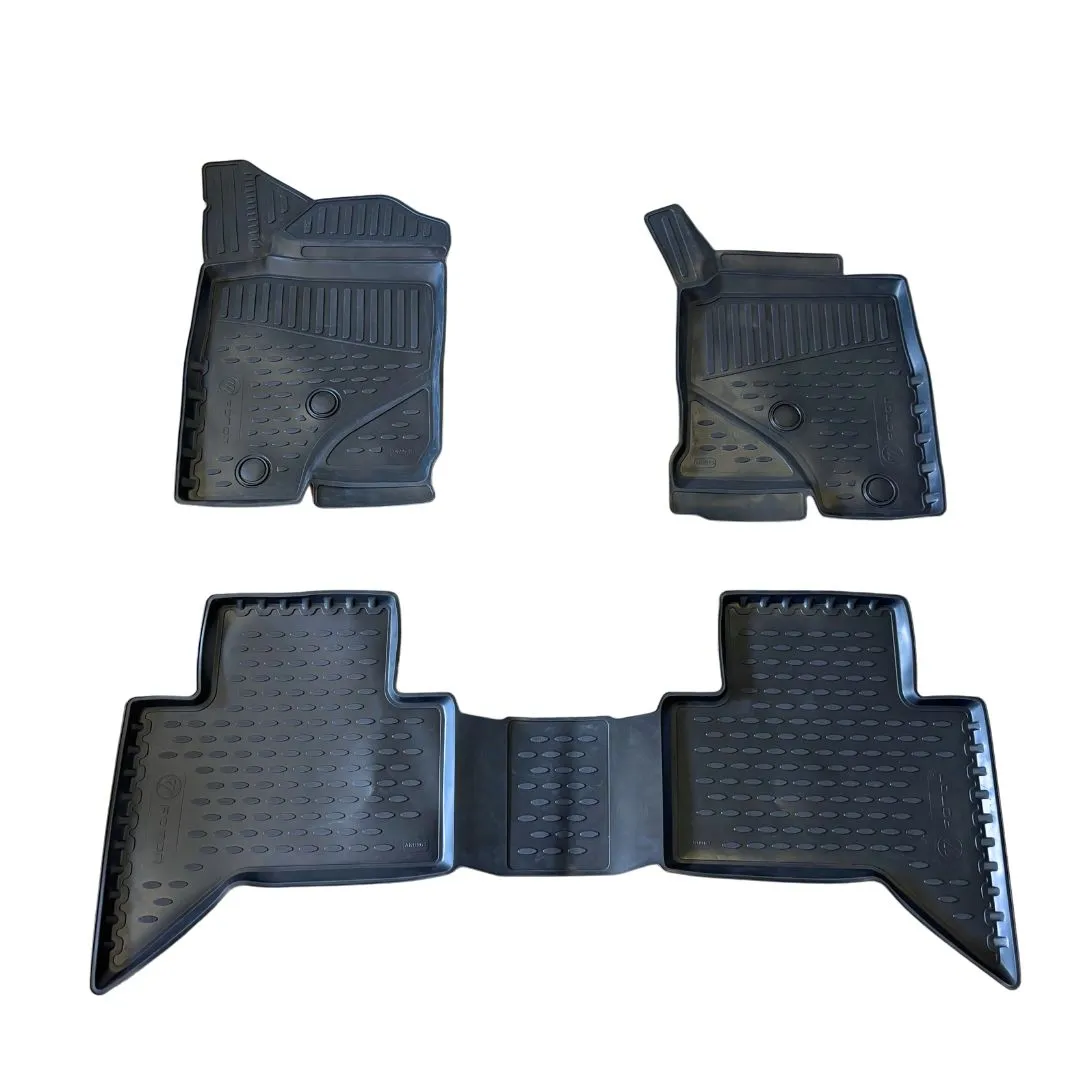 Afriboot Floor Mats Foton Tunland G7 DC Auto