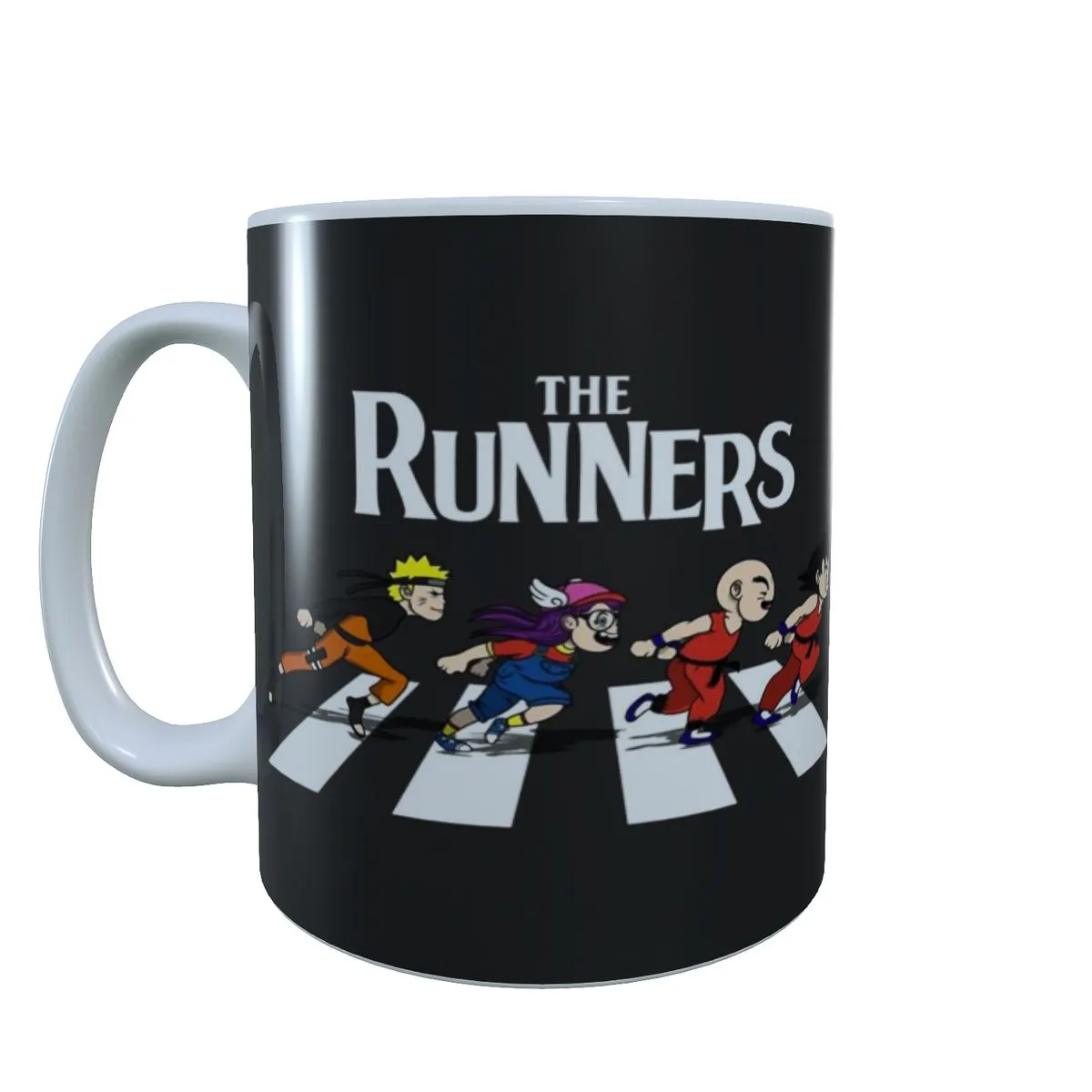 The Runners - Anime Coffee Mug