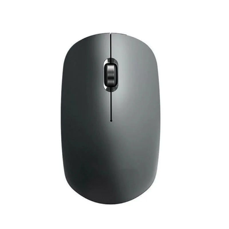 Desktop computer, laptop, business office mouse - Black