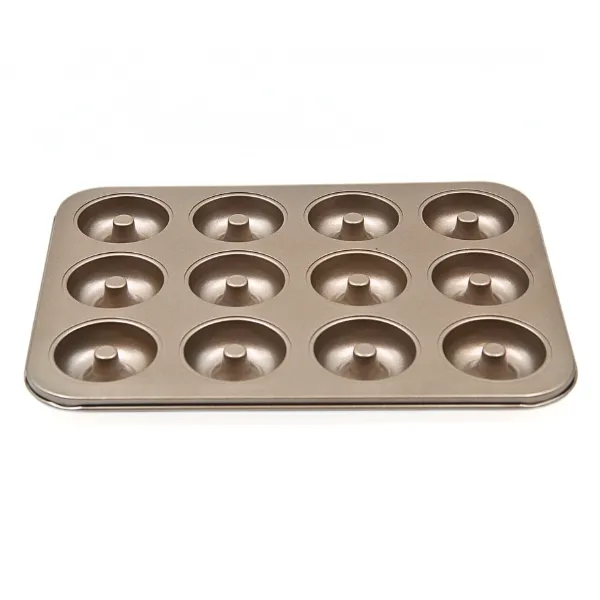 12 Hole Doughnut Baking Mould