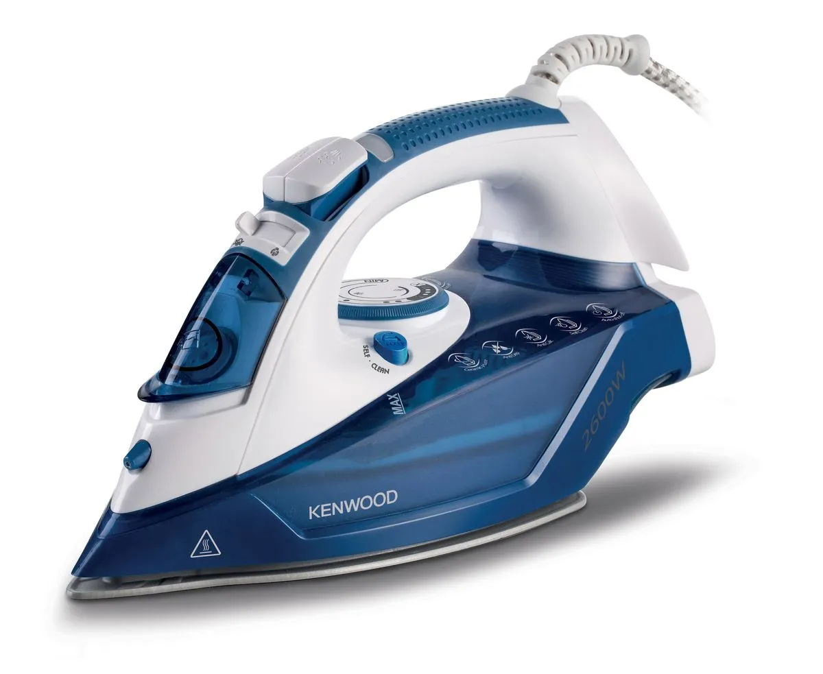 Kenwood - Steam Iron 2600W with Auto Shut Off - STP75.000WB