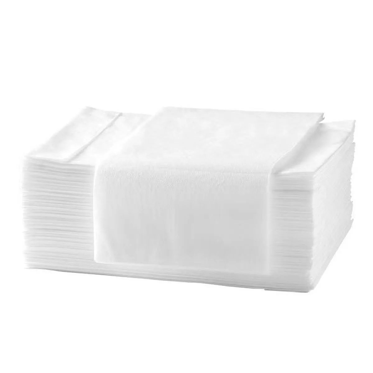 100Pcs Pre-Cut Folded Disposable Bed Sheet with Hole (80 x 200cm)