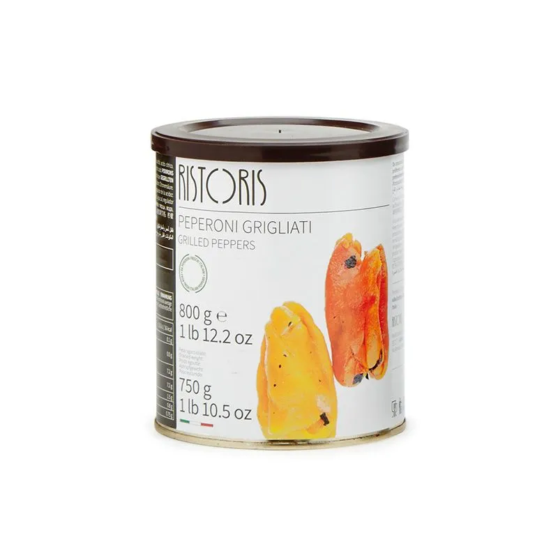 Ristoris - Grilled Peppers Tin 800g