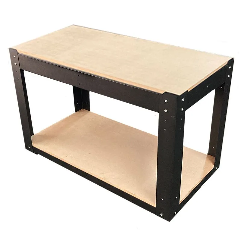 CLIP-FIT Wood Top Workbench 60cm x 90cm x 120cm