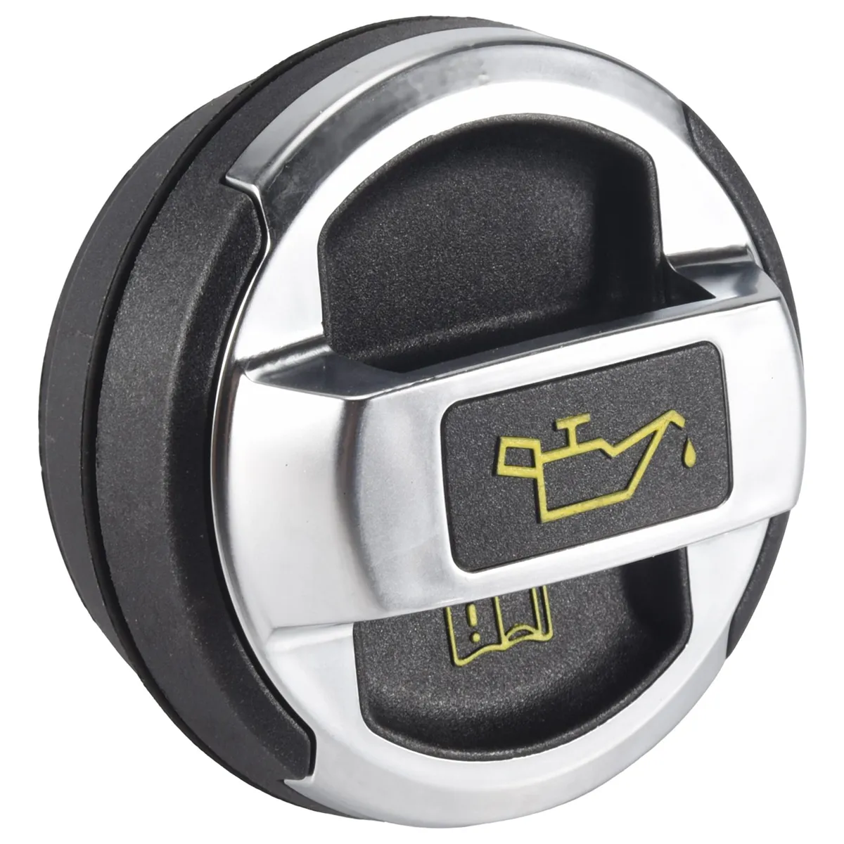 Car Oil Filler Cap Cover for Audi-R8 A3 A4 A6 A8 Golf Compatible with Audi