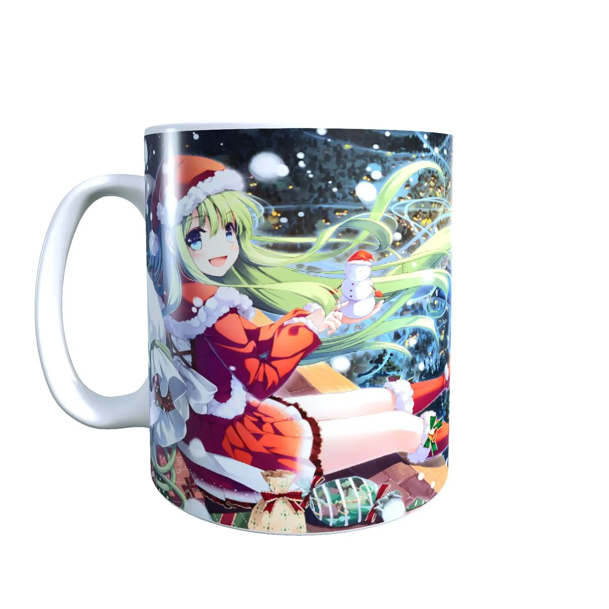 Elf on a Shelf - Anime Waifu Christmas Coffee Mug