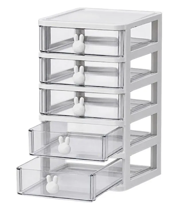 5 Tier Multi-Purpose Drawer Storage Organizer Box