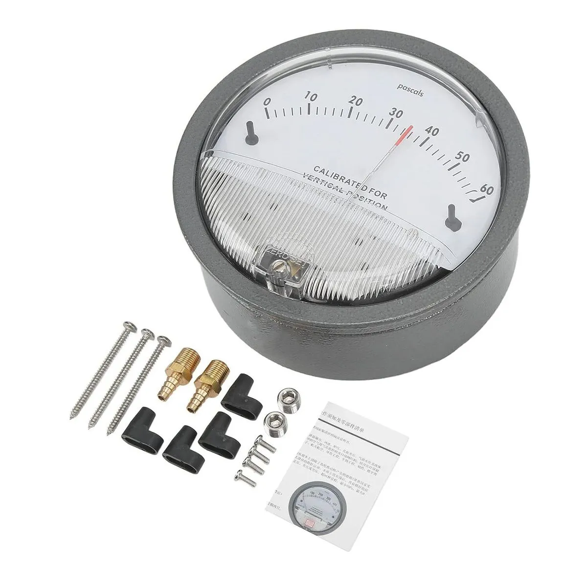 Smart Differential Pressure Sensing Gauge Smart Differential Pressure