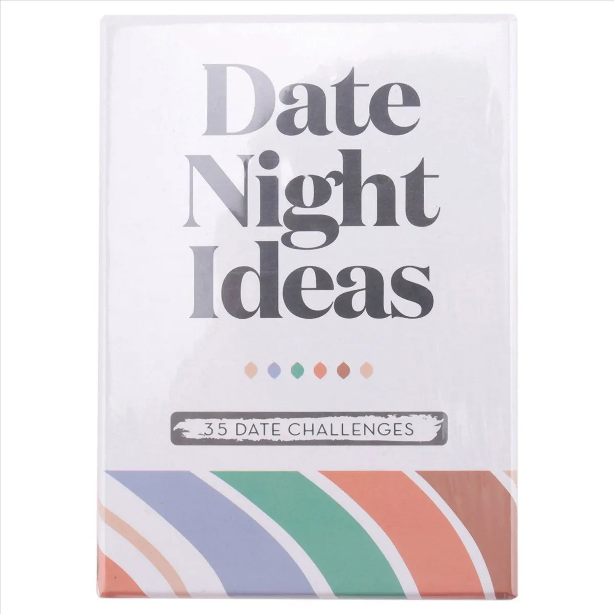Date Night Box - Scratch Off Card Toy With Exciting Date Thought
