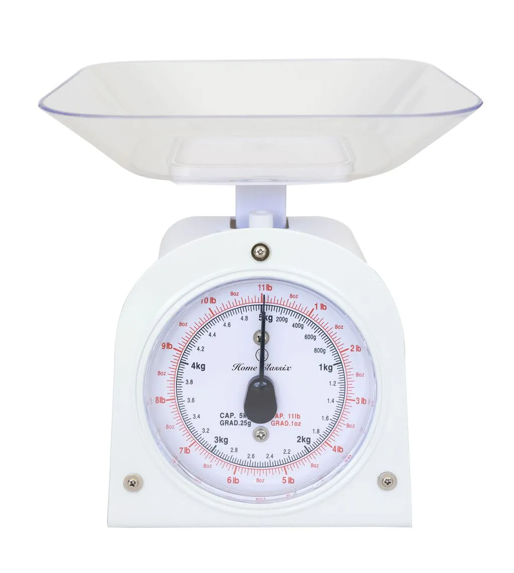 Home Classix Mechanical Kitchen Scale 5kg