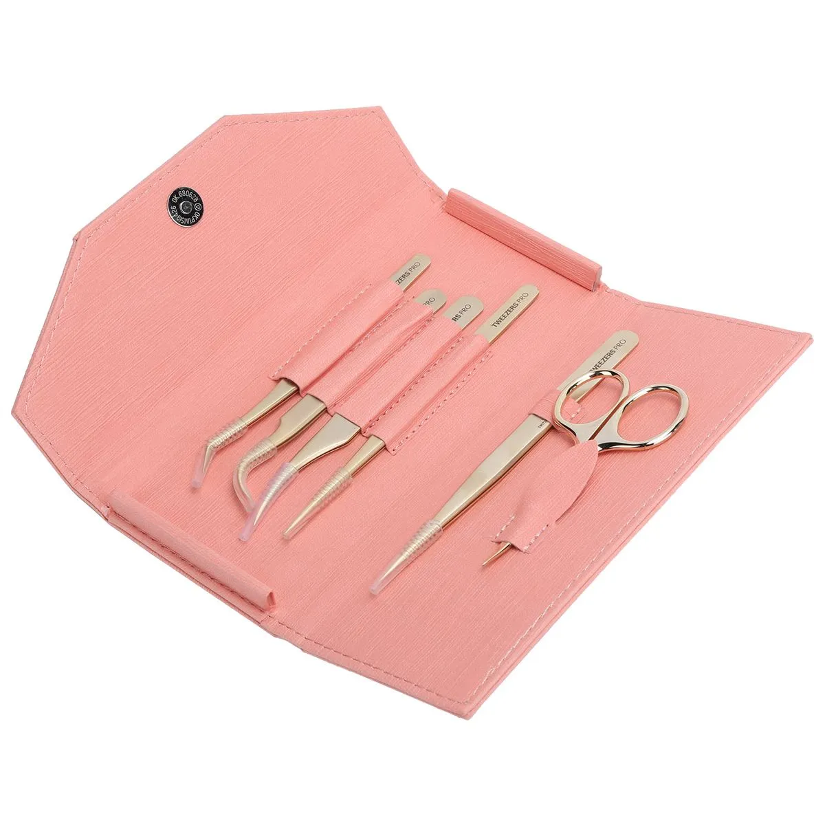 Lash Tweezers Grafting Kit Accesories Compatible with Eyelash