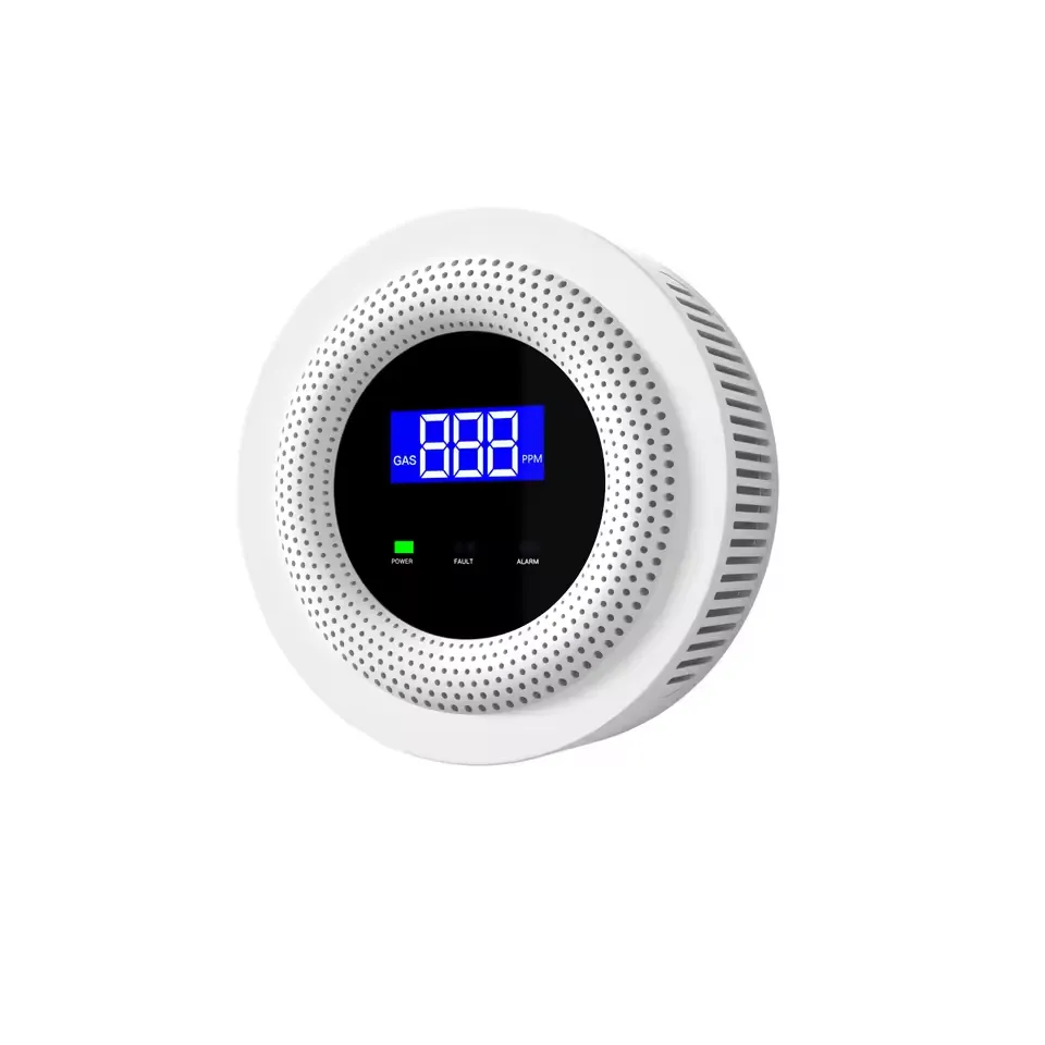 WIFI Gas Leakage Detector For Home Security Alarm System