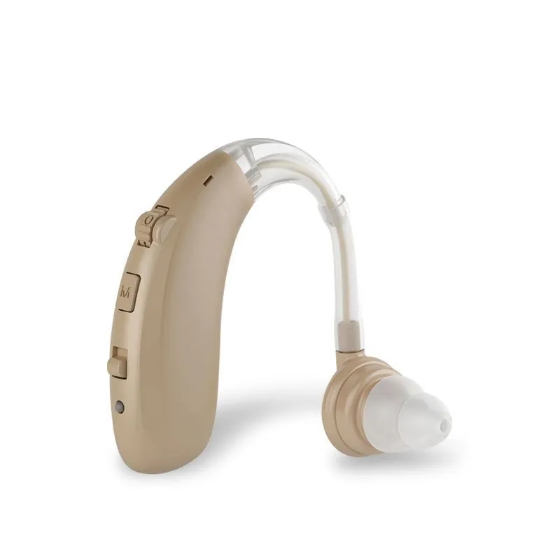 Behind-the-Ear Sound Amplifier for the Elderly
