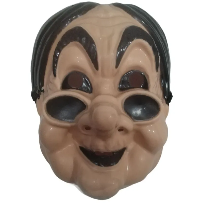 Granny Fancy Dress Mask With Elastic