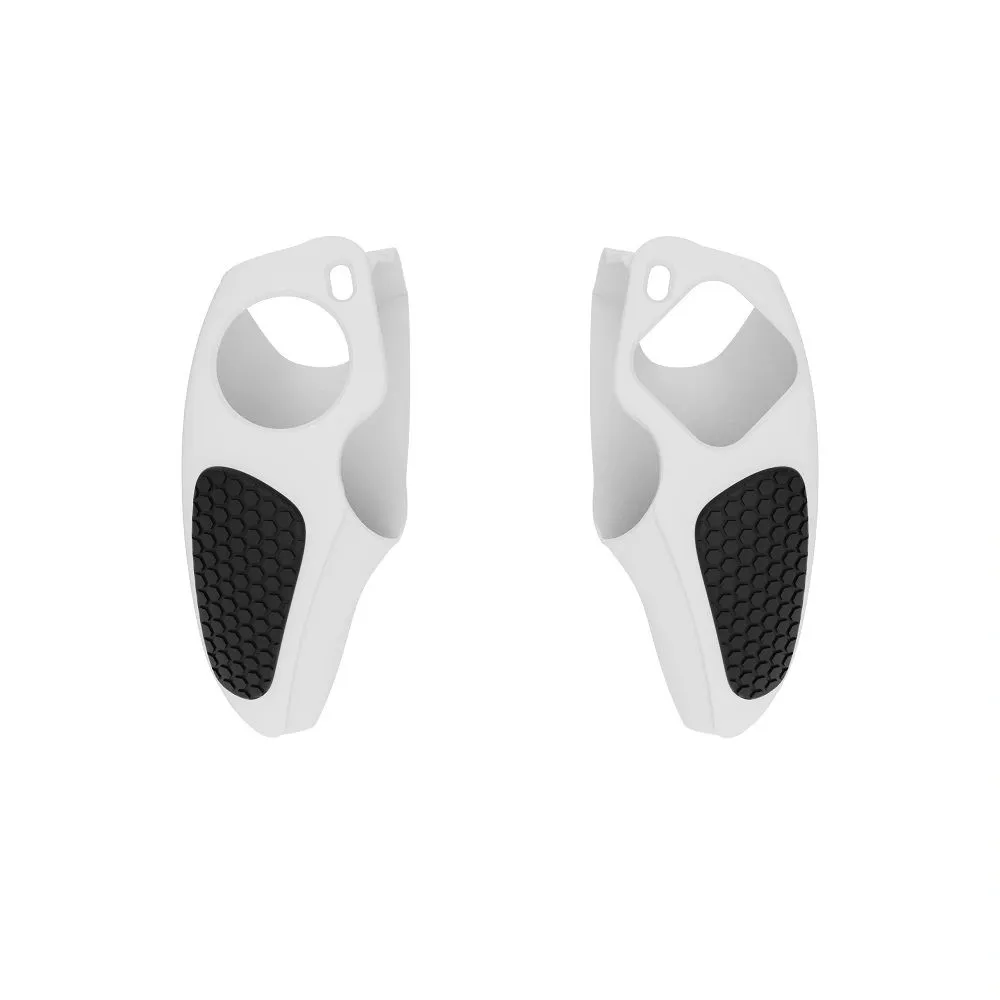 Double Color Silicone Case Non-Slip White+Black Compatible With PS5 Portal