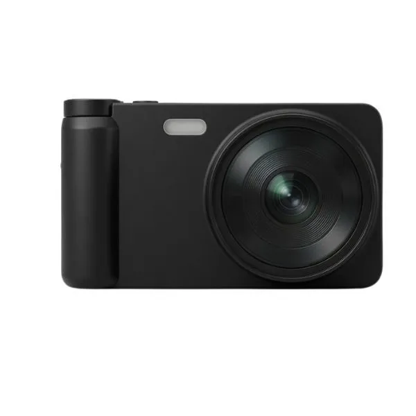 Black Digital Camera - Compact 4K UHD Mini Camera for Kids & Beginners