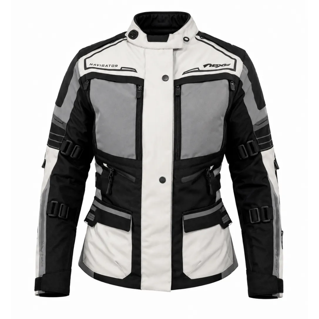 Nexo Navigator Ladies Adventure Jacket - Grey