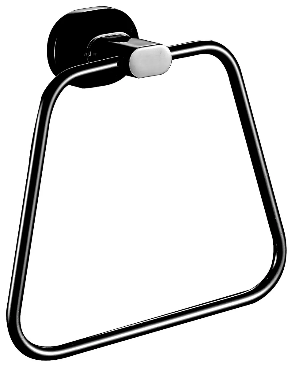 Bodie Electra - Towel Ring - Black