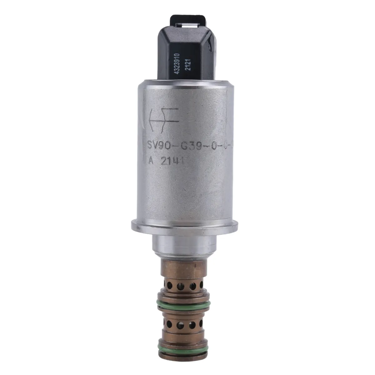 24V Excavator Hydraulic Pump Solenoid Valve Compatible with Universal