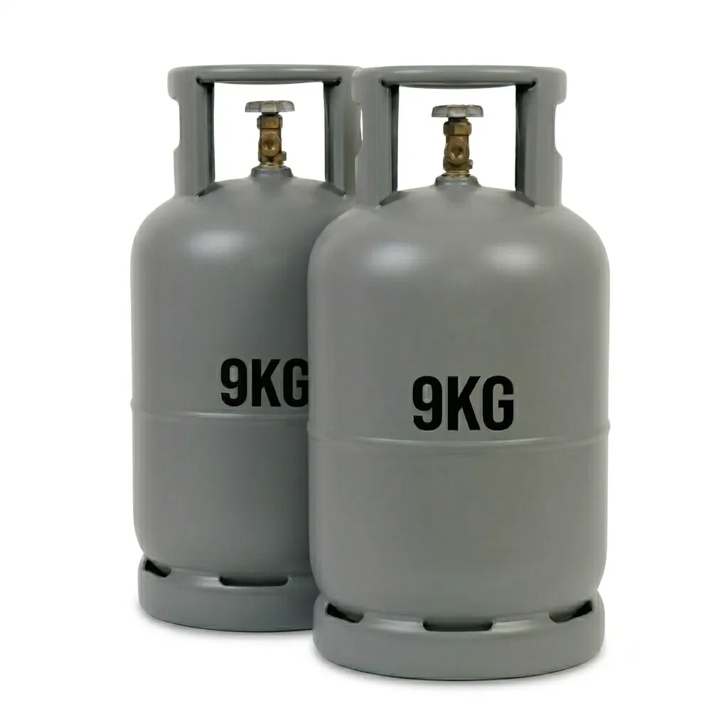 9kg LPG Gas Cylinder - Pack of 2