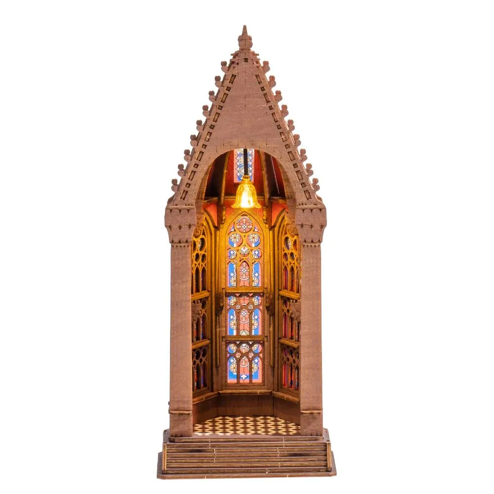 Robotime Rolife Geometric Cathedral 3D Wooden Puzzle (112 Pieces)