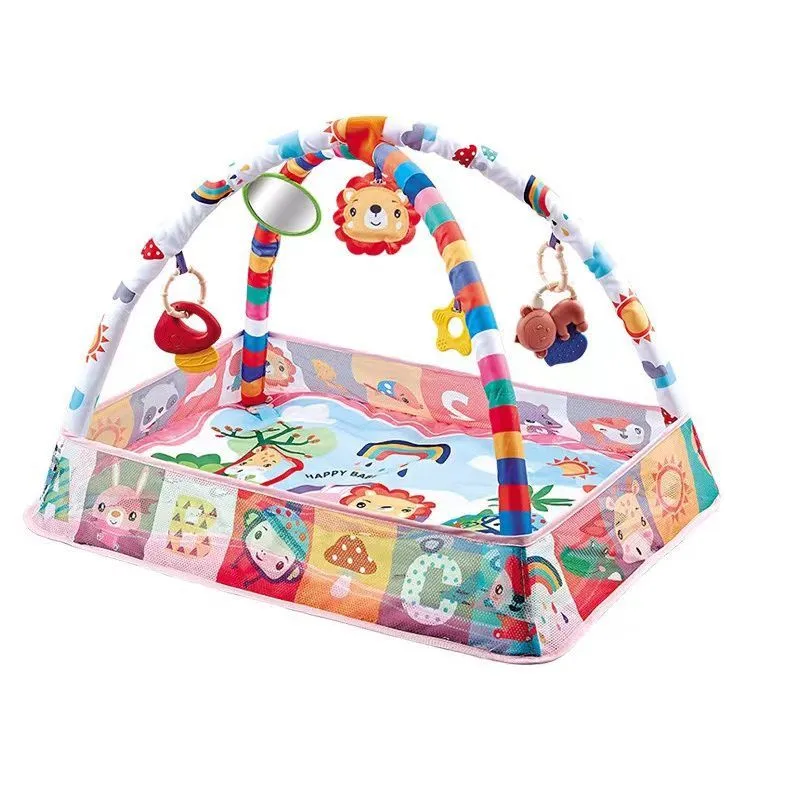Lion Baby Activity Gym with Happy Ball Pit